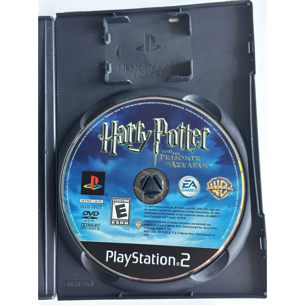 Harry Potter and the Prisoner of Azkaban PlayStation 2 PS2 Complete In Box - Picture 3 of 4